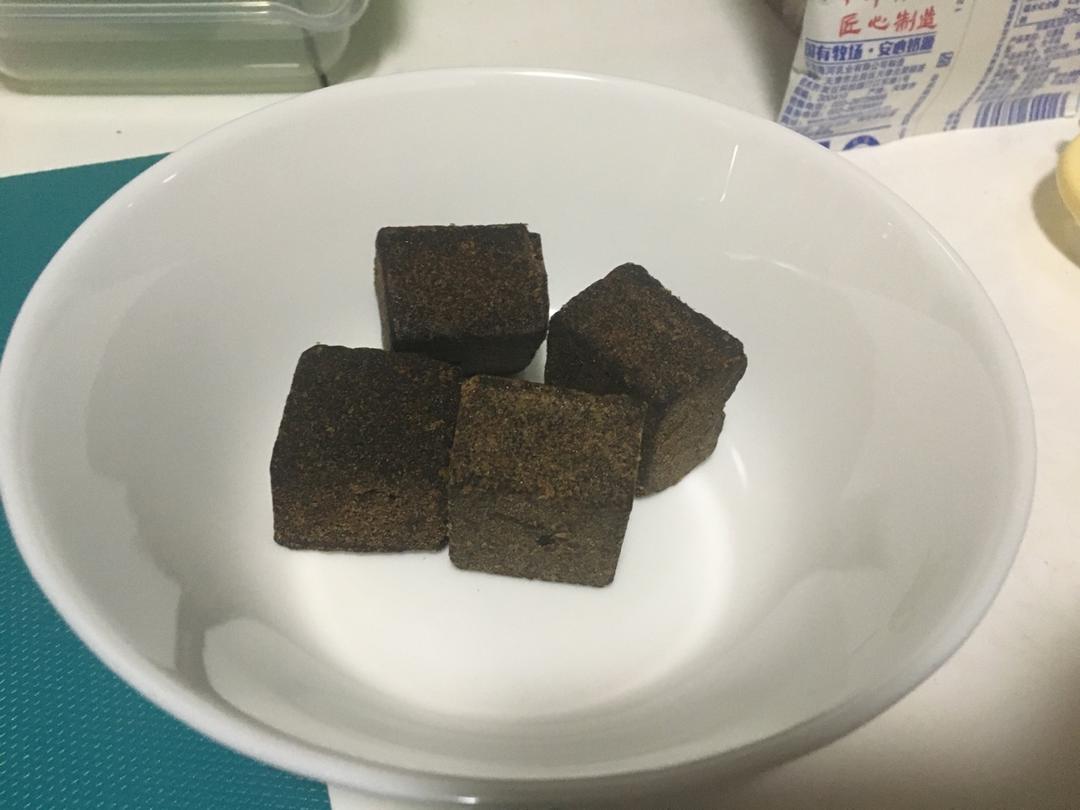 宝宝也爱吃的核桃红枣糕