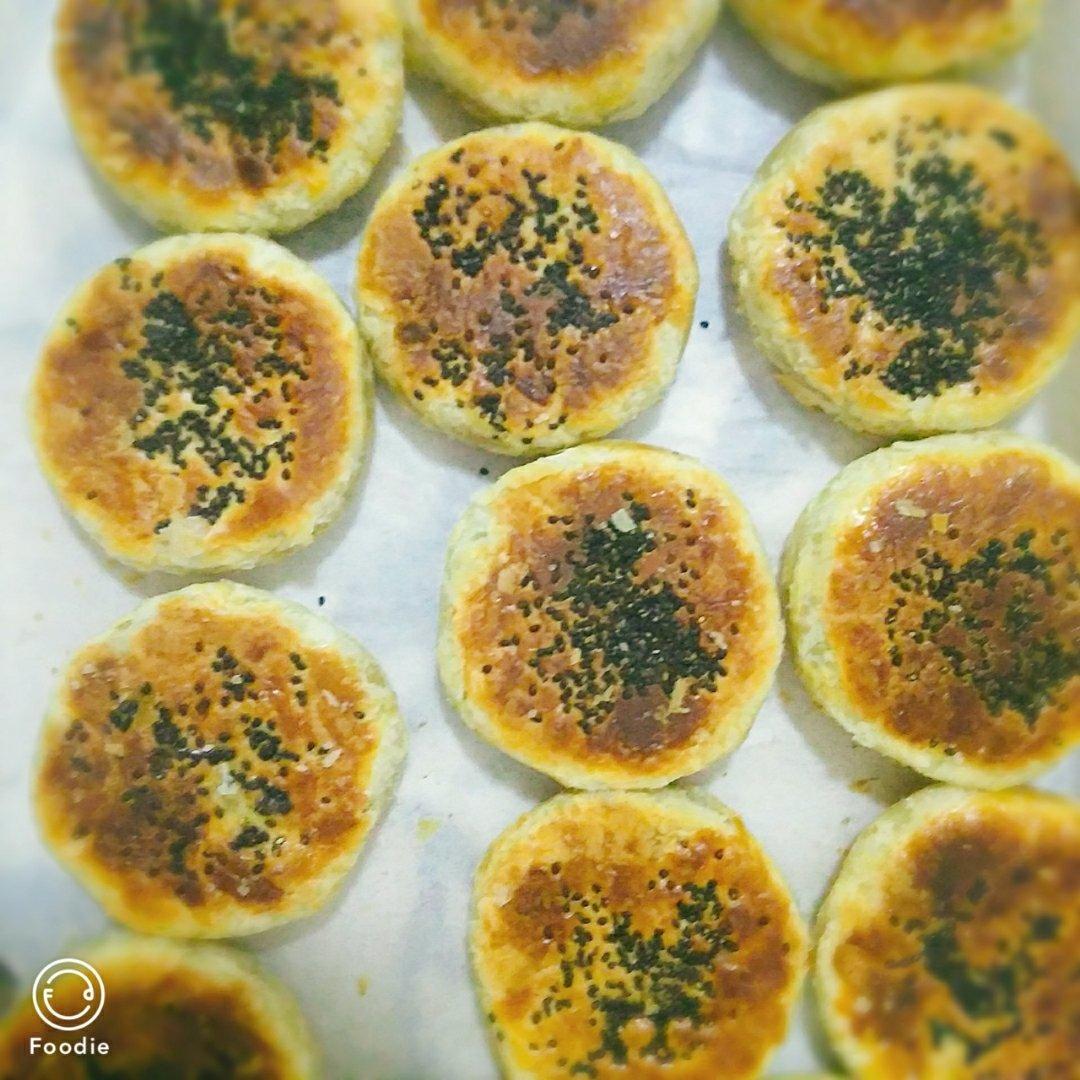 堂妈小厨——酥皮绿豆饼