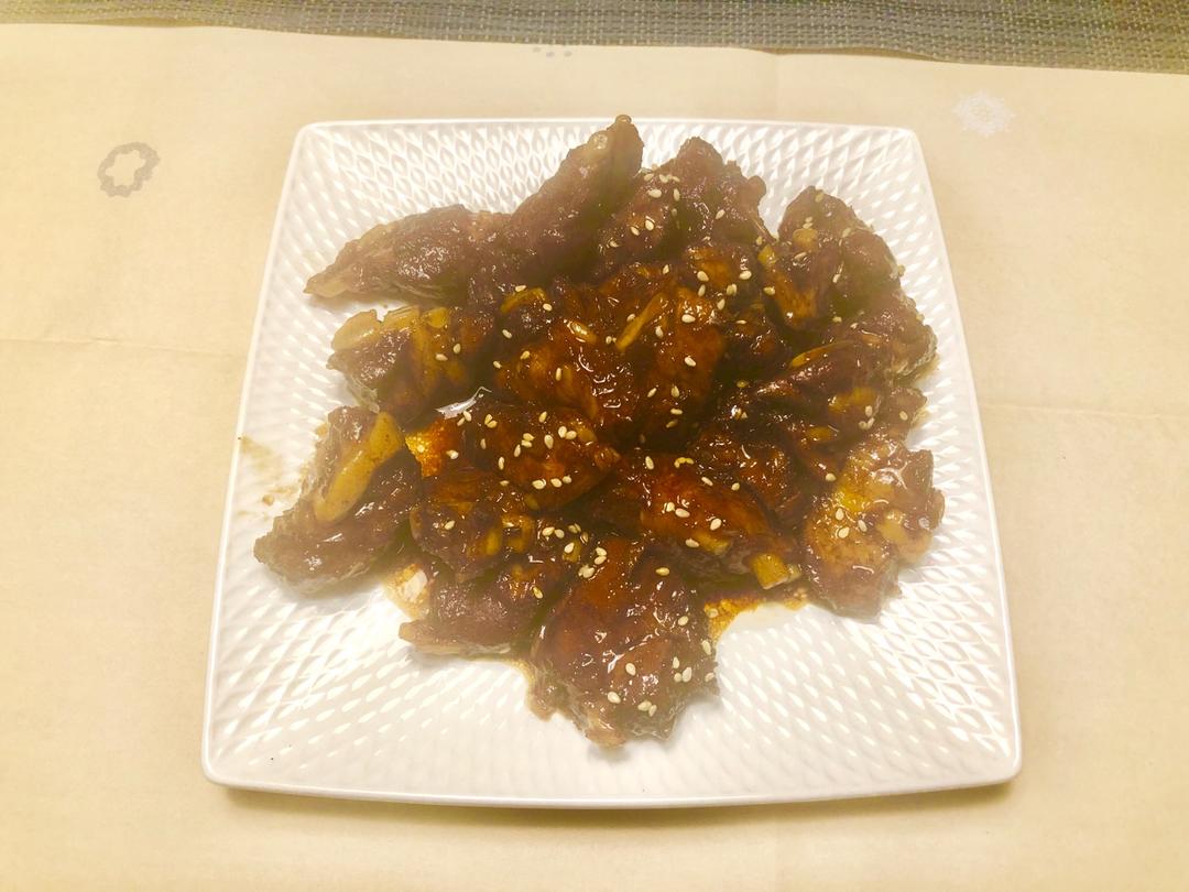 根本停不下来的糖醋排骨
