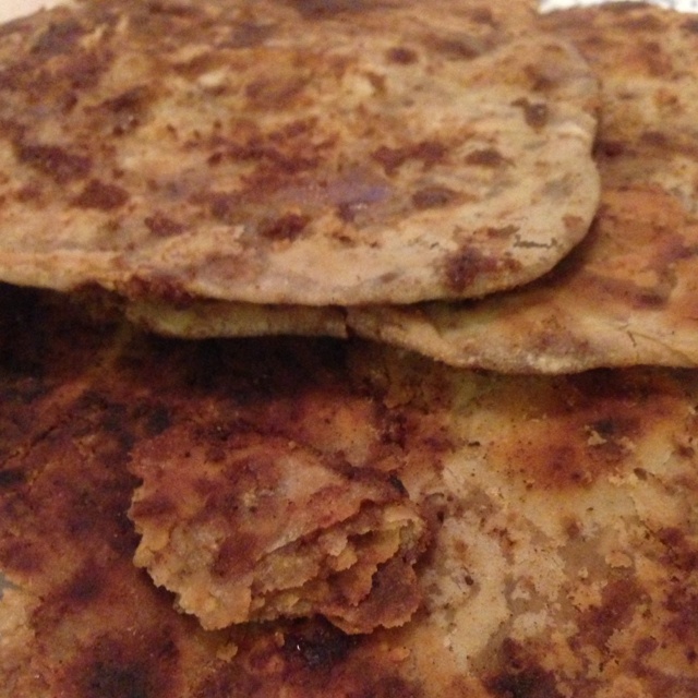 芝麻酱糖饼