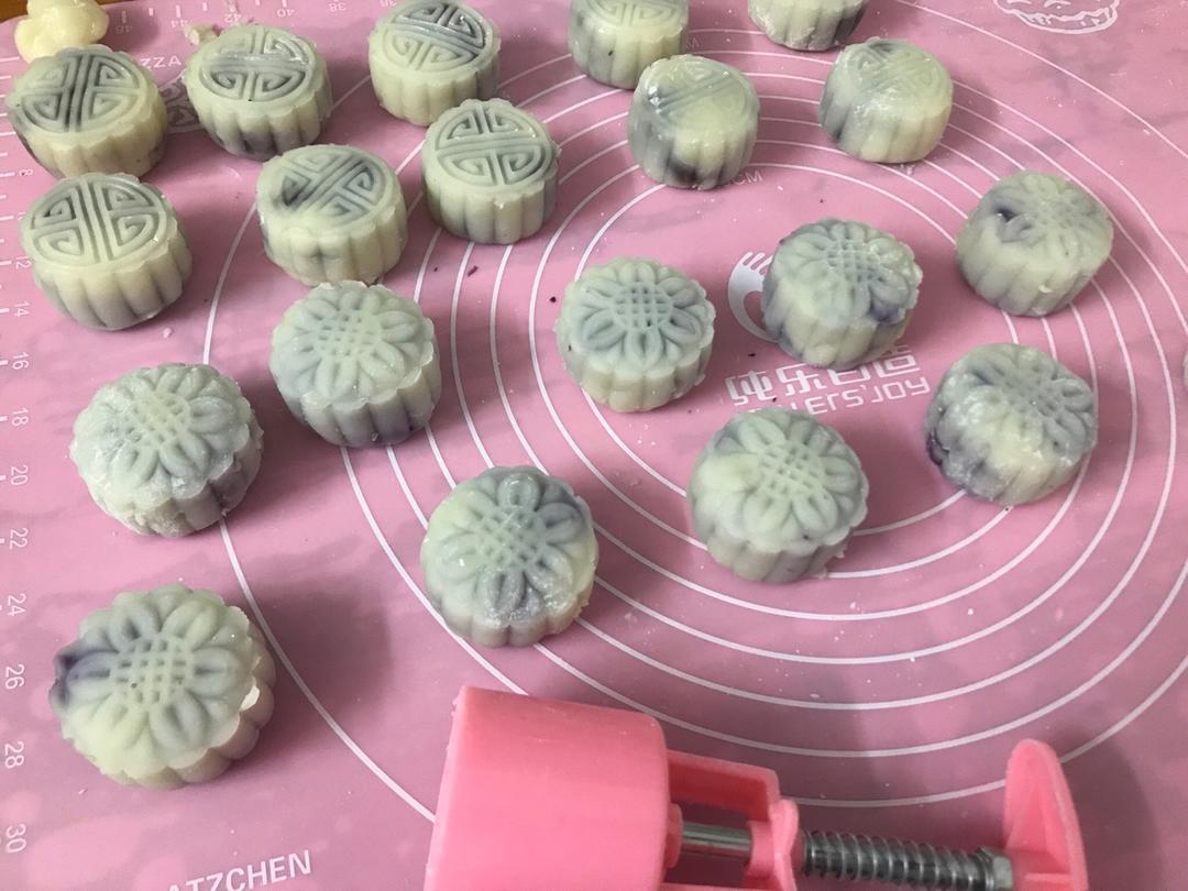 中秋｜冰皮月饼做法揭㊙️不是大班的“大班”🉑️