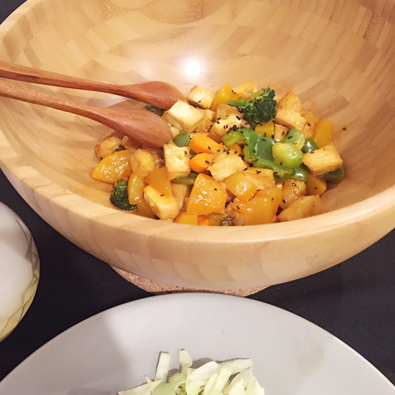 菠萝咕咾豆腐