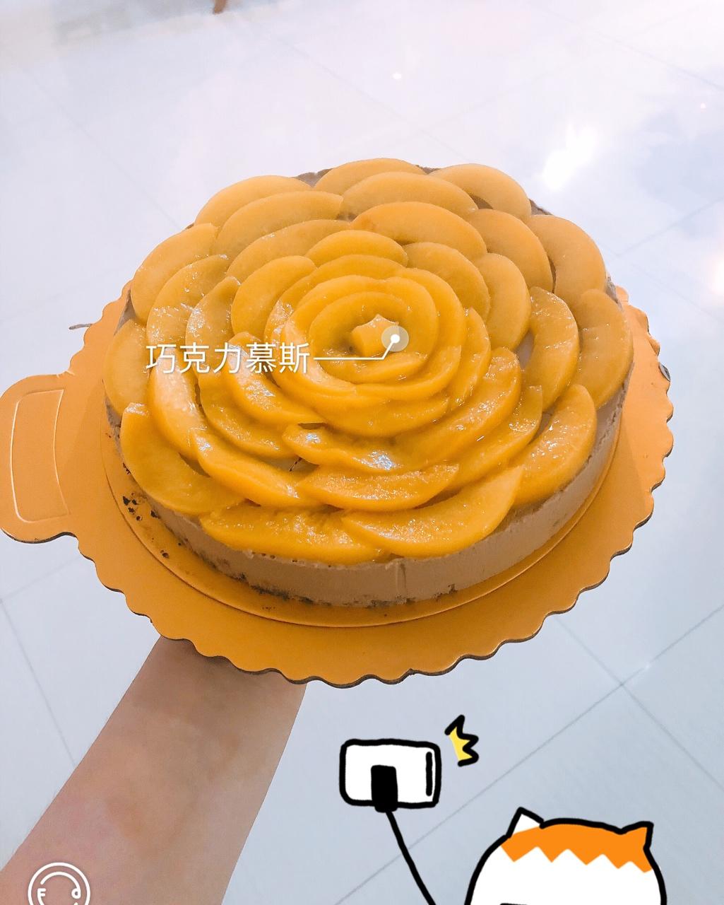 6寸巧克力慕斯(蛋糕)