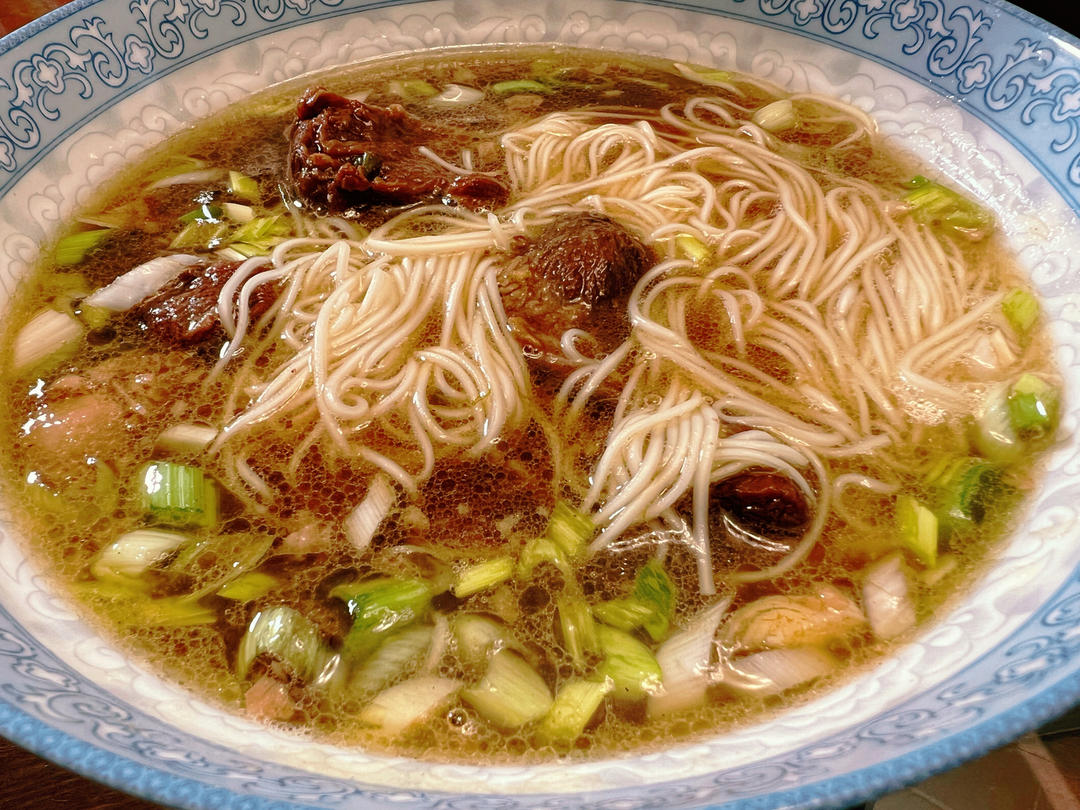 红烧羊肉面