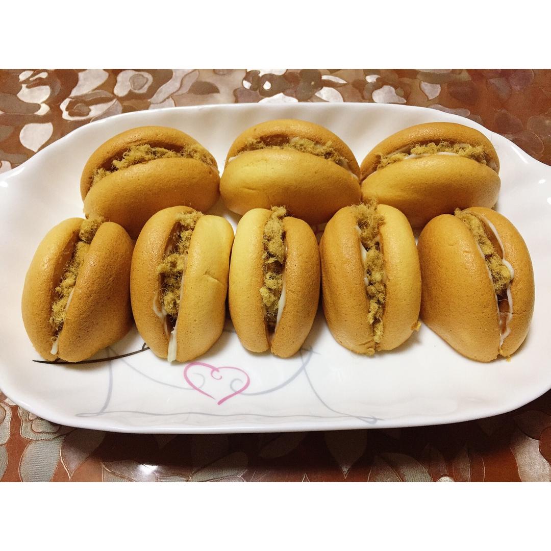 肉松小蛋糕