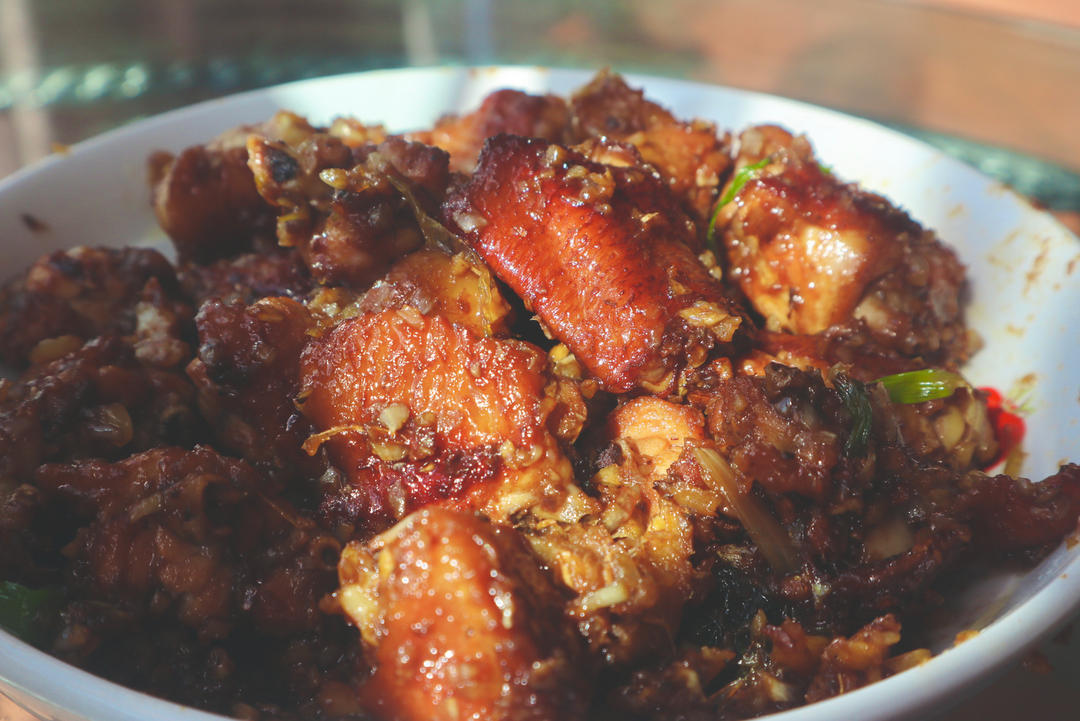 蒜香鸡翅｜孩子们的最爱