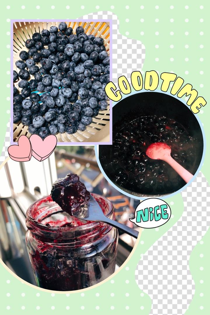 自制蓝莓酱