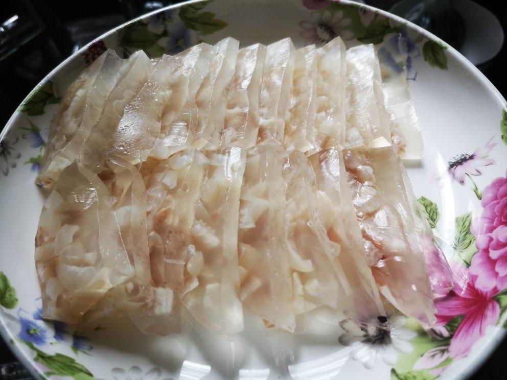 吃真正的胶原蛋白：水晶皮冻