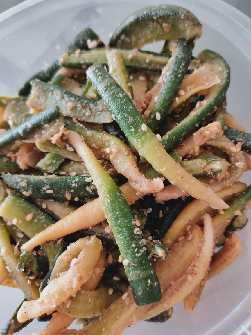 青岛特色艮瓜叽