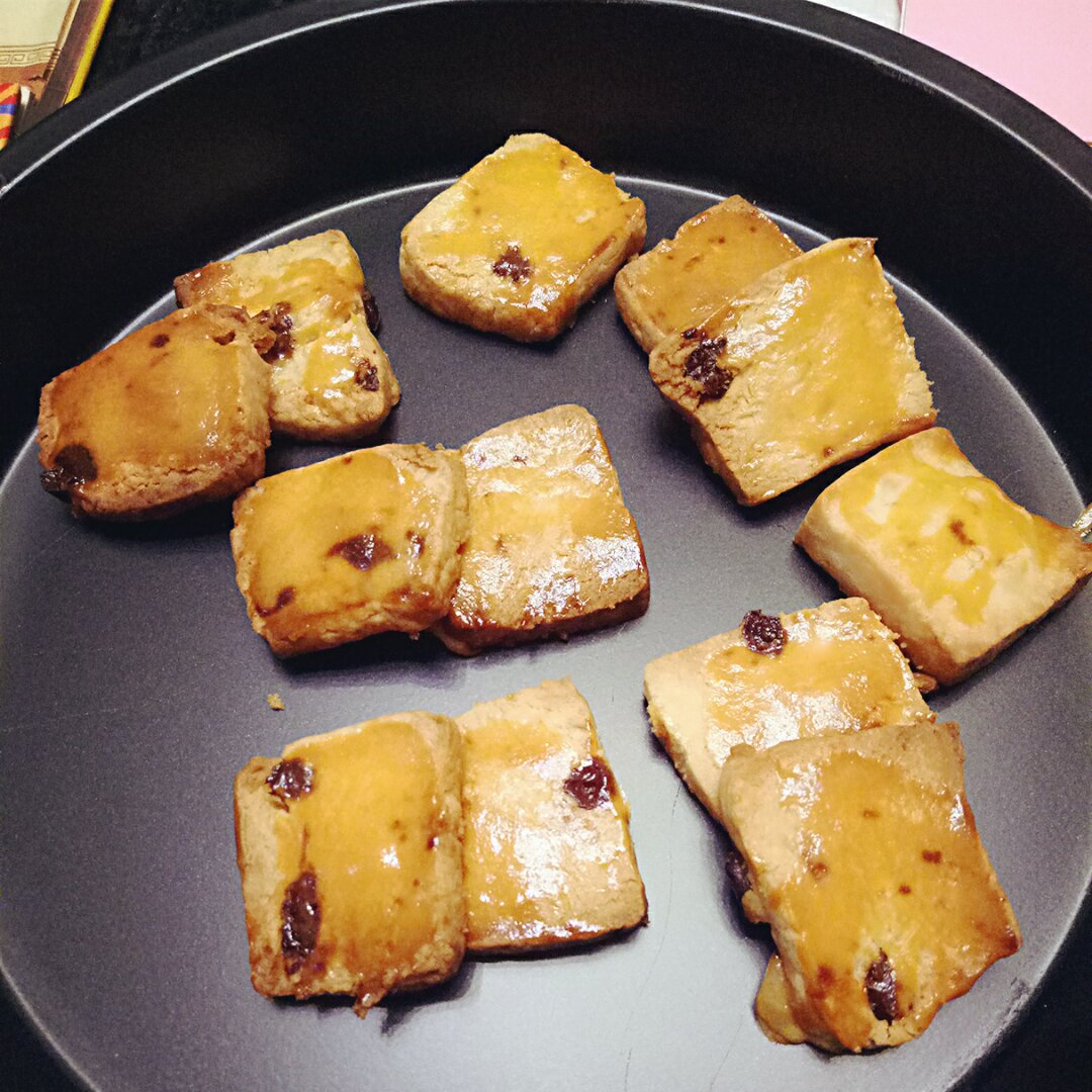 葡萄奶酥(超酥香的饼干)