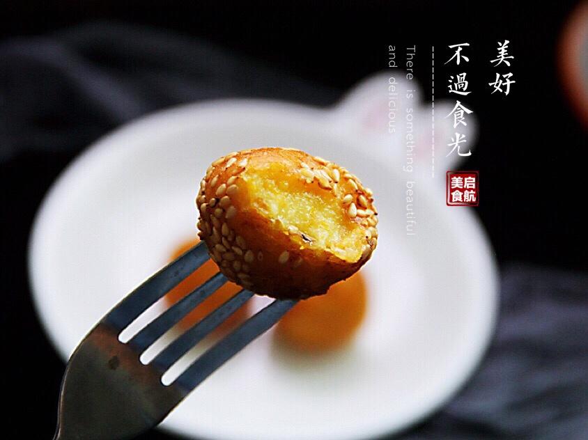 南瓜丸子