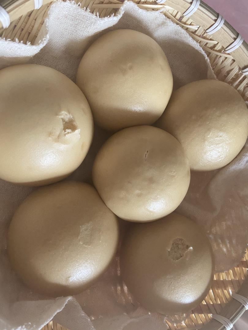 老面（面肥）馒头