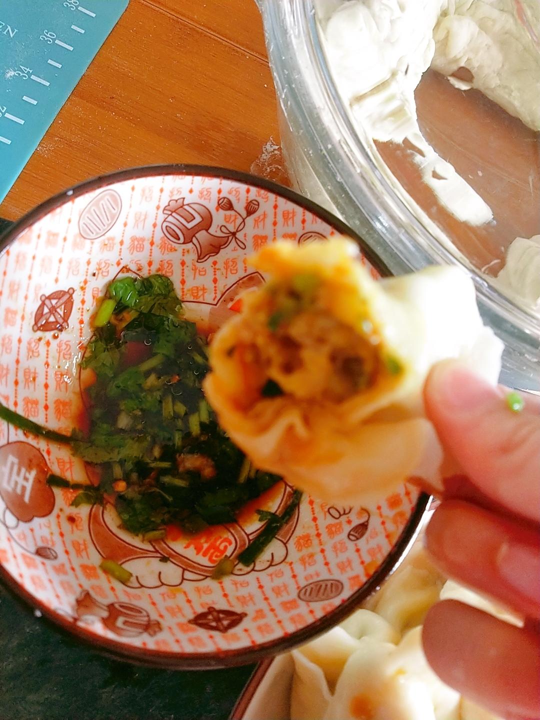 简单的猪肉白菜饺子的做法