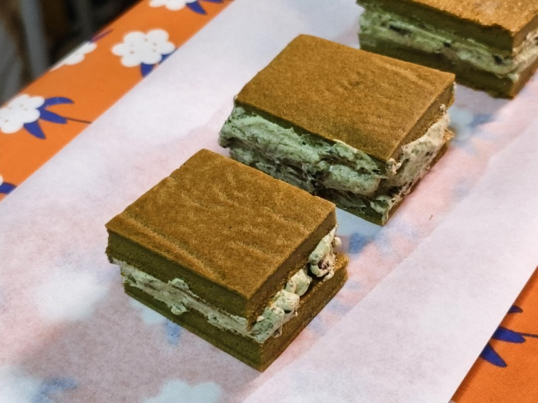 一份抹茶蛋糕卷笔记