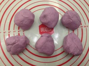 给自己的减肥餐-紫薯馒头的做法 步骤6
