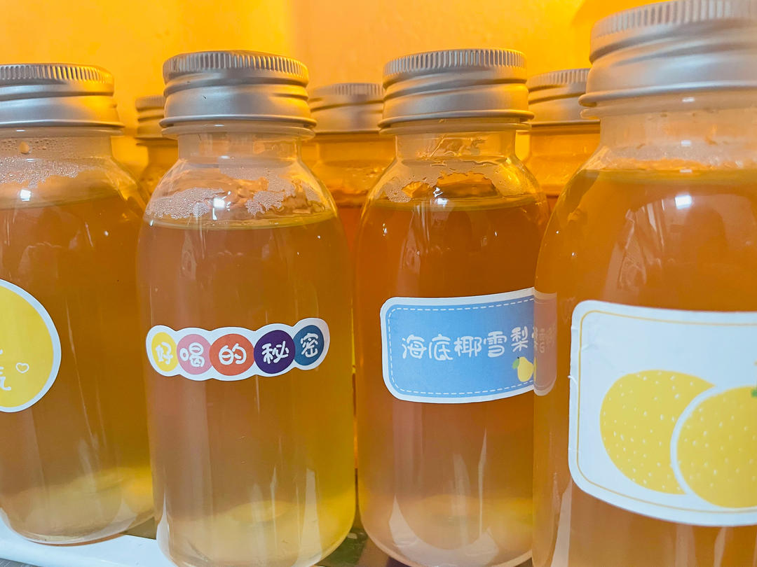 冰糖雪梨马蹄膏
