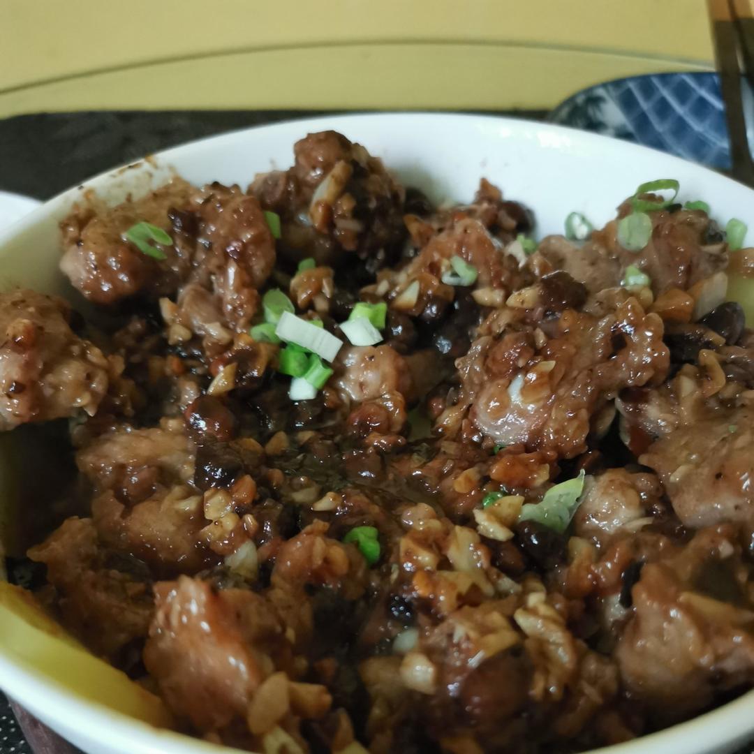 豆豉蒸排骨，这个味太绝了！！
