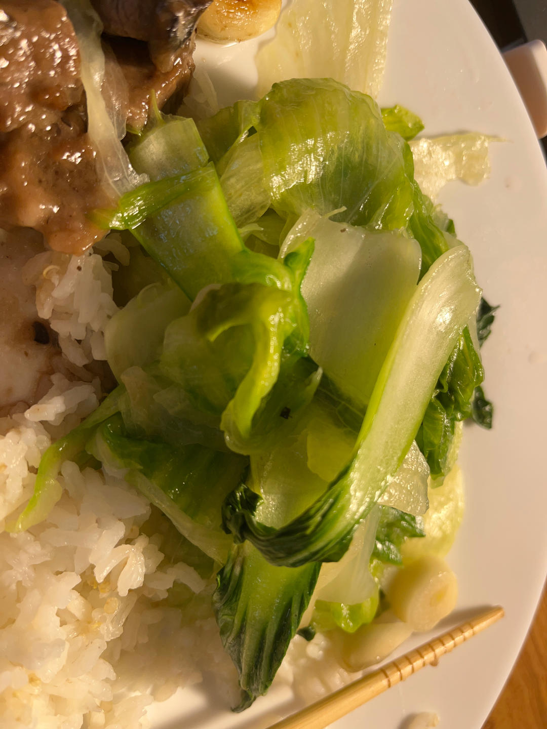 清炒生菜