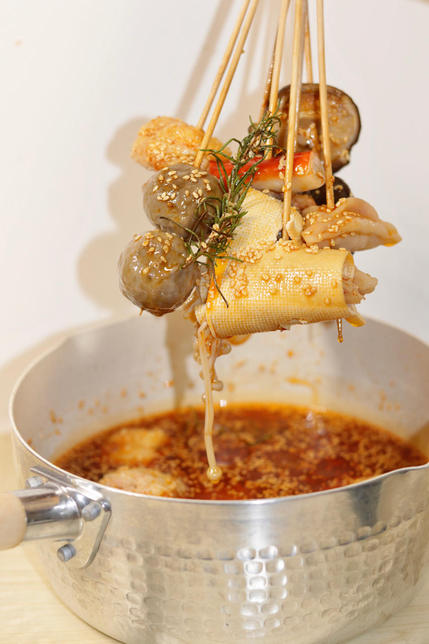 夏日冷吃串串🍢钵钵鸡-下厨房钵钵鸡调料