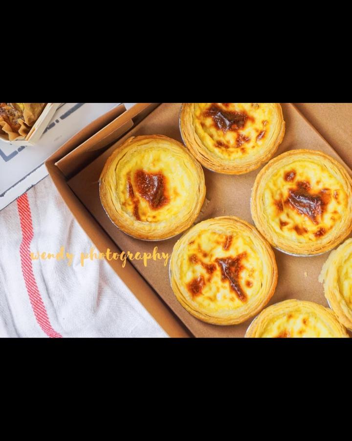 葡式蛋挞【全蛋版】