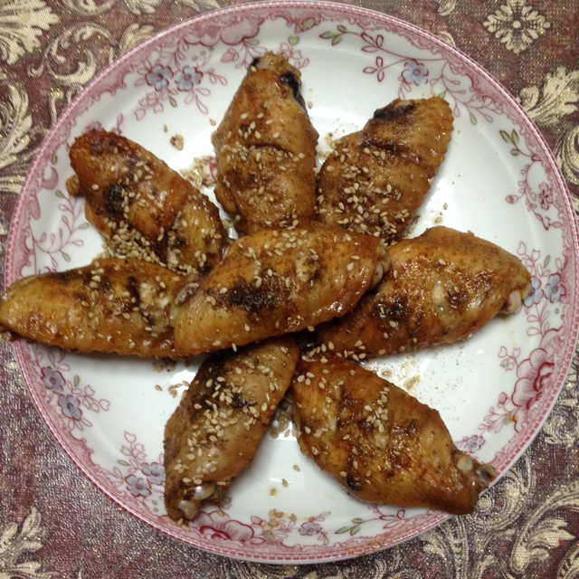 孜然烤翅