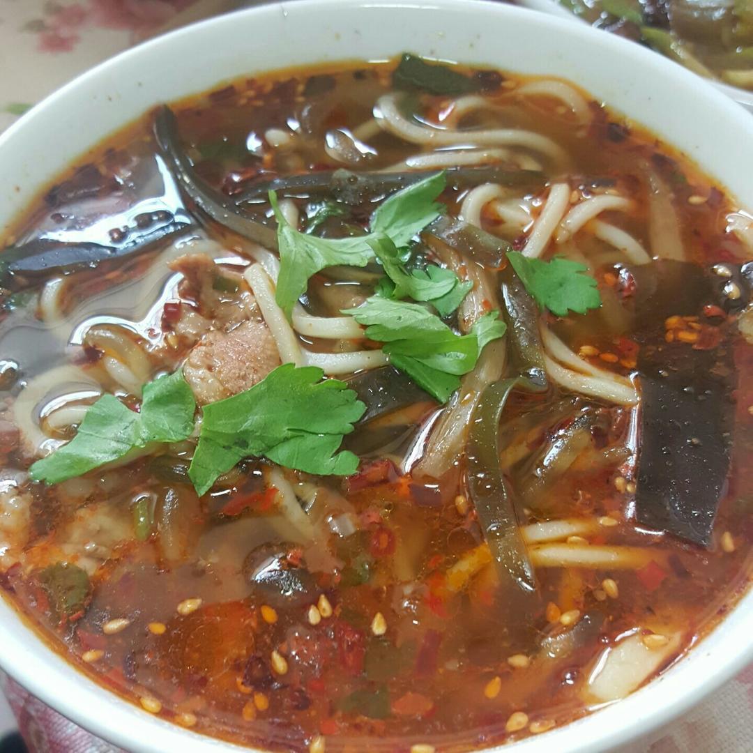 羊汤面-美味、简单、零失败