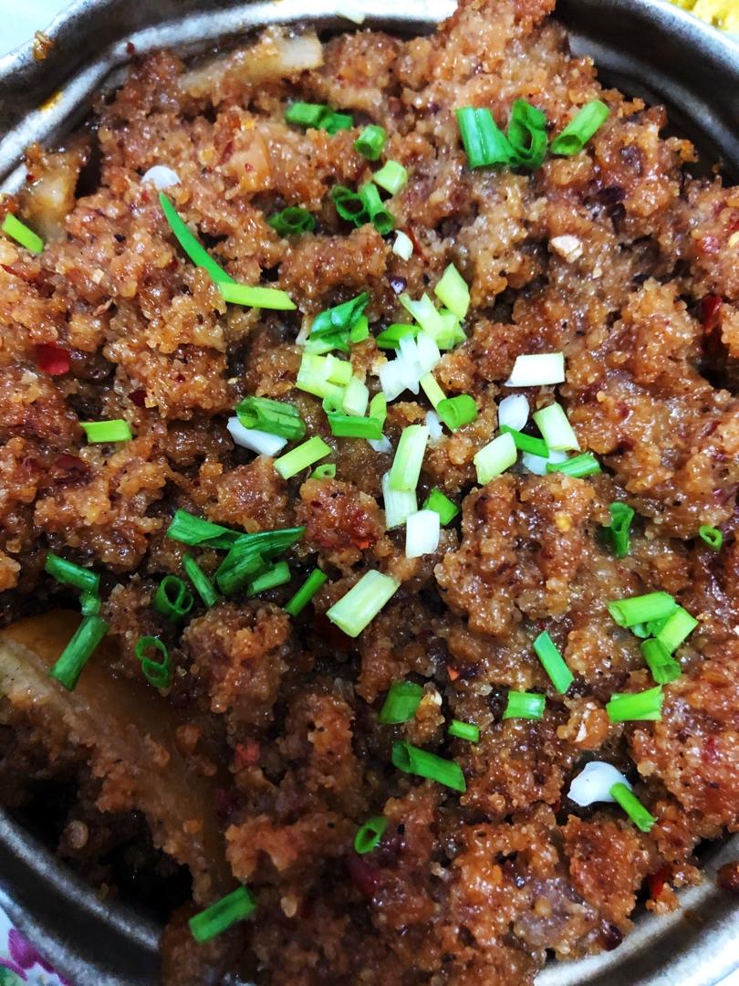 粉蒸肉（滩羊粉蒸排骨、粉蒸羊排）