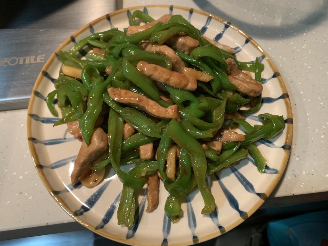 青椒肉丝