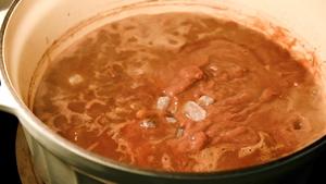 热呼呼的日式烤年糕红豆沙❤️冬日幸福料理的做法 步骤3