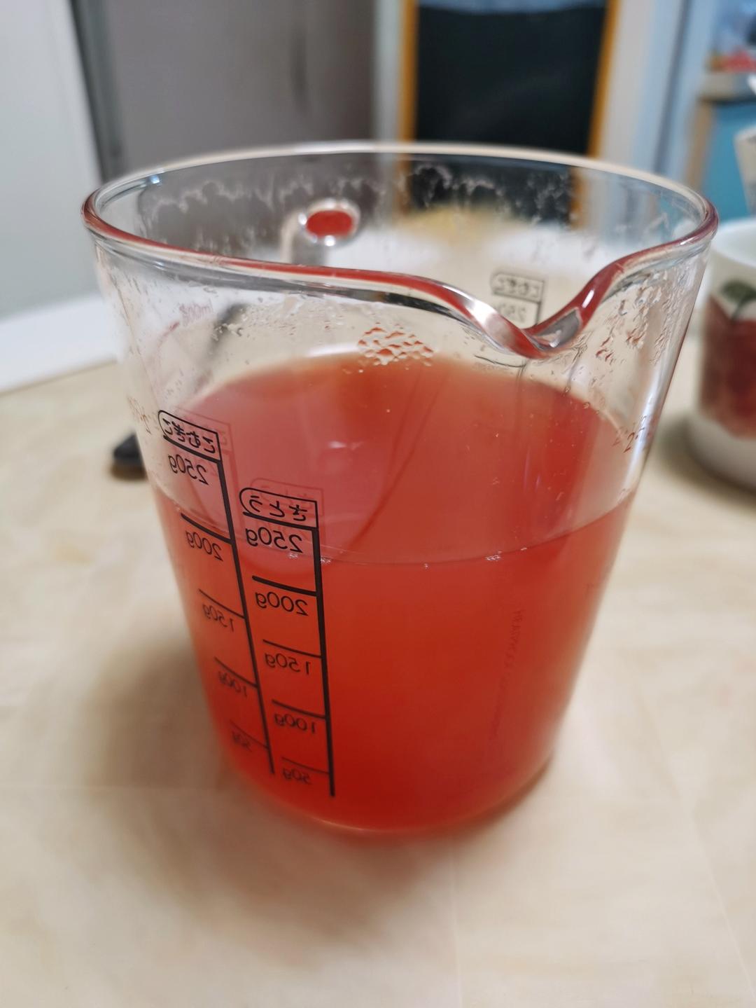 酸酸甜甜零添加开胃山楂汁