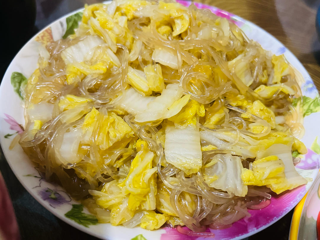 烂糊粉丝娃娃菜