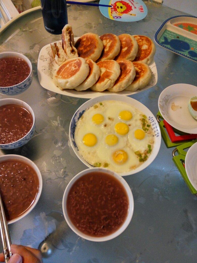 发面油酥小糖饼