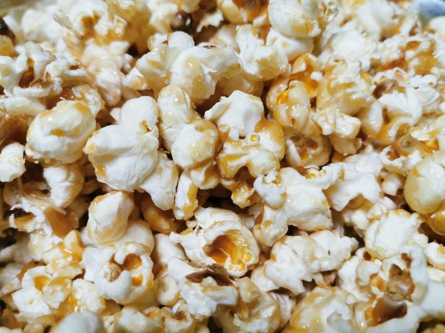 一招搞定小朋友的黄油焦糖爆米花，简单又好吃
