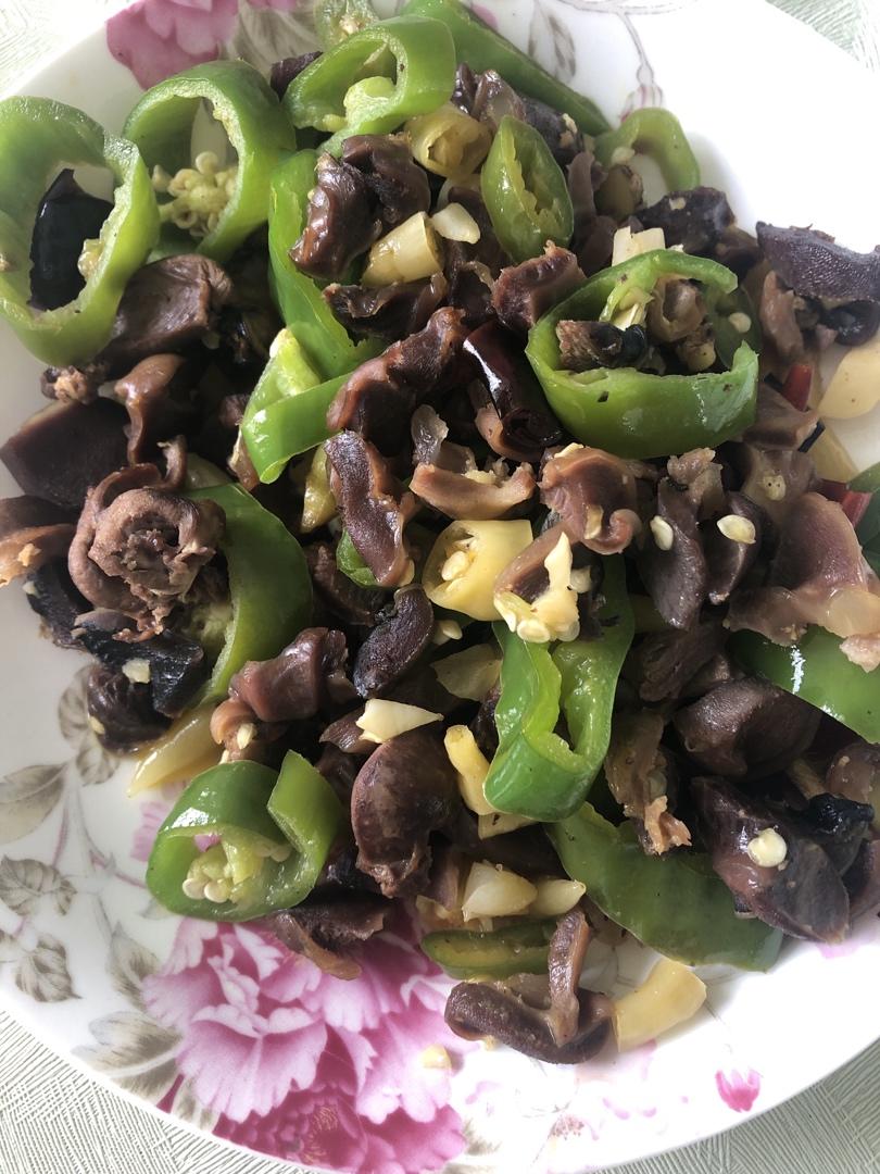泡椒鸡杂