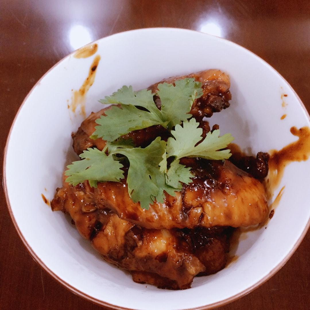 无油版可乐鸡翅