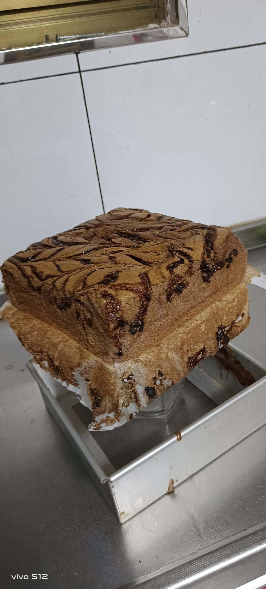 古早味可可巧克力蛋糕