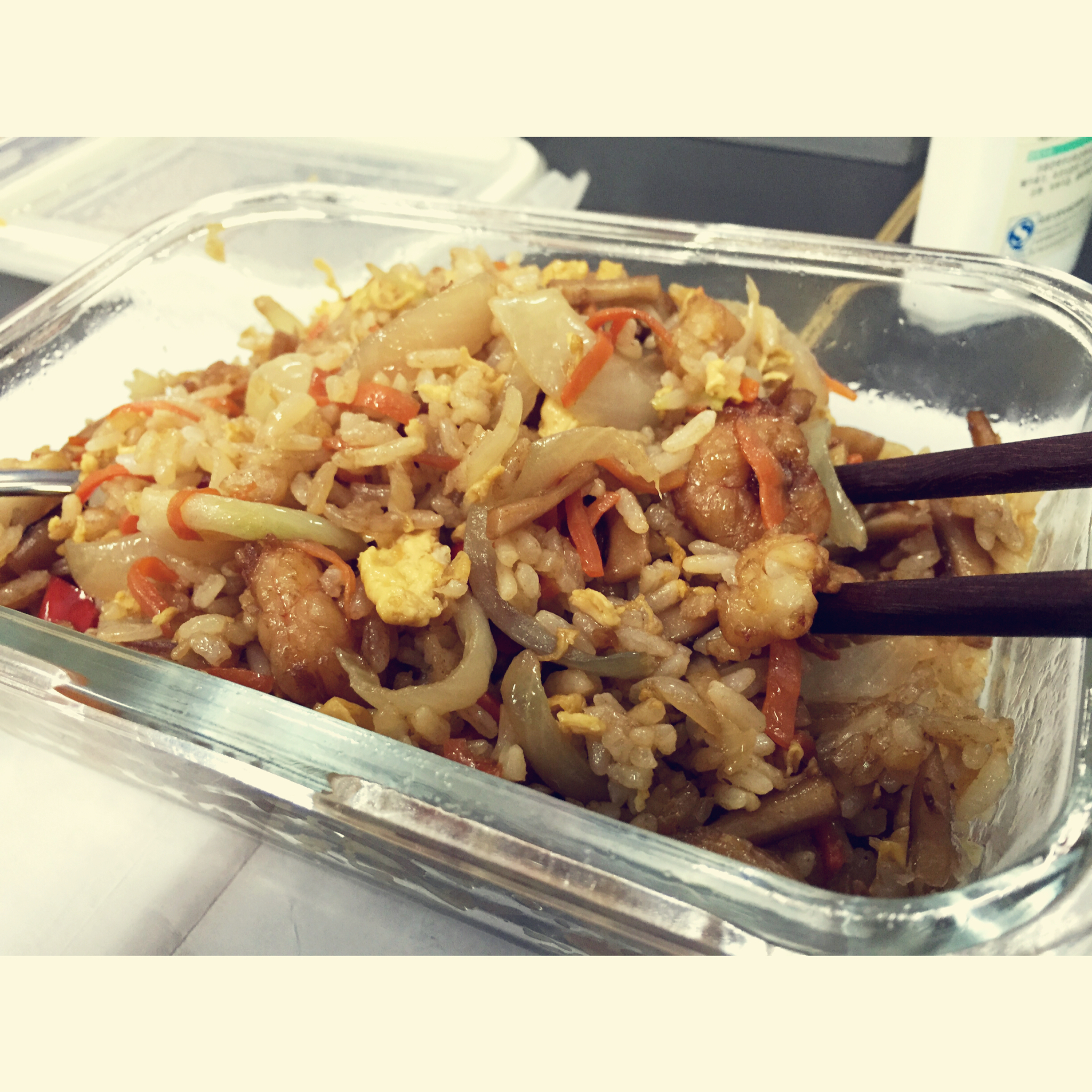 三文鱼至尊海鲜炒饭