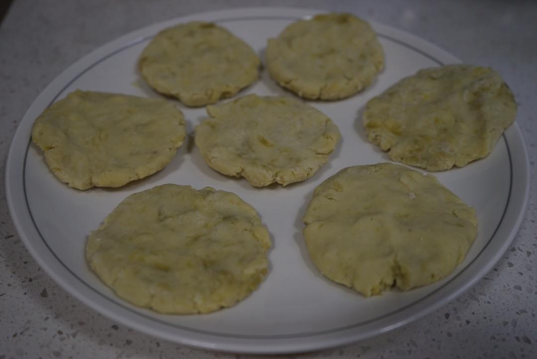 红薯糯米饼