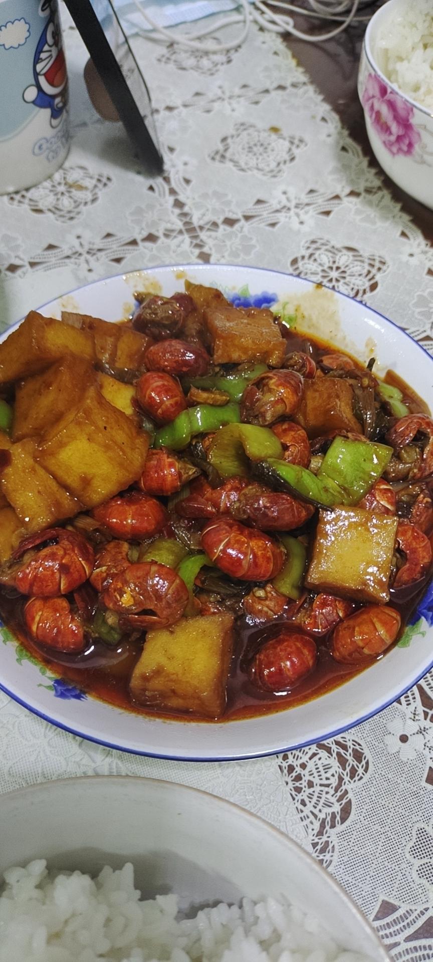 炒虾尾（香辣）