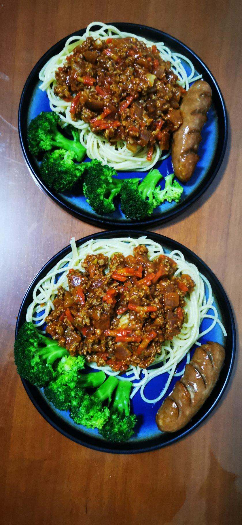 简单又好吃的番茄肉酱意面👉秒杀西餐厅