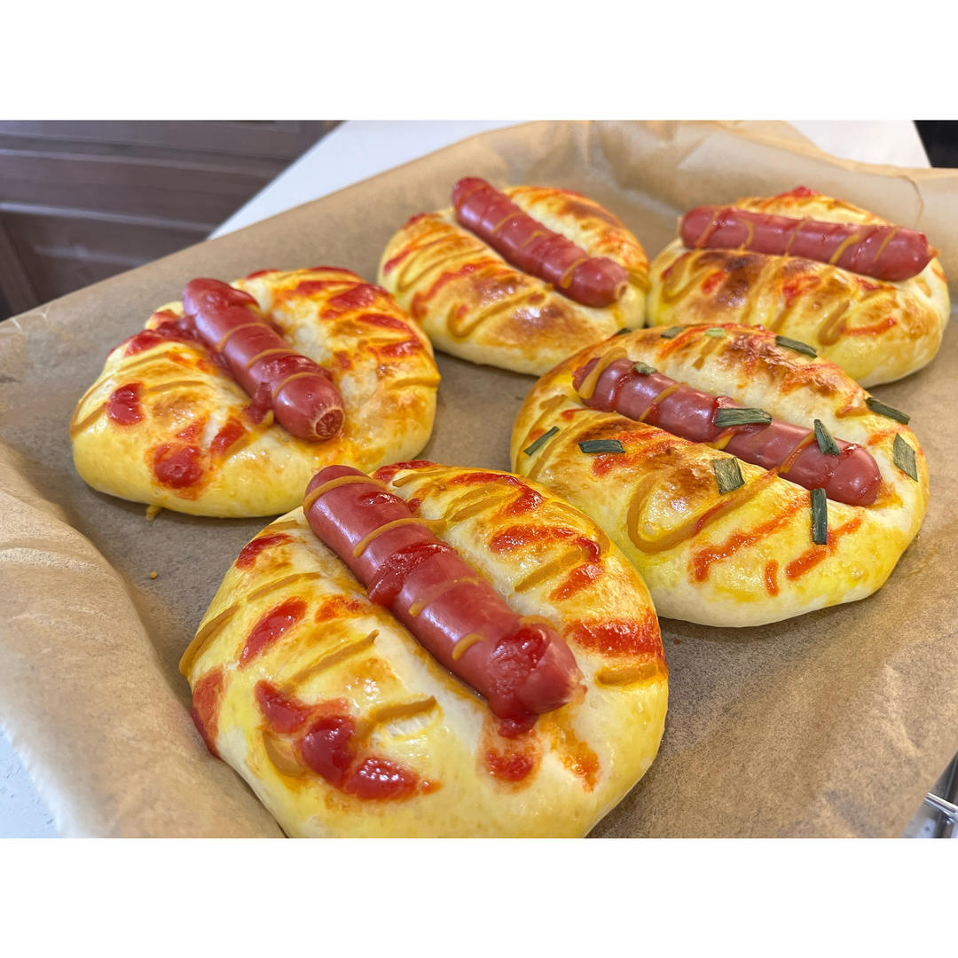 配方拿去，可以传家开店的肠仔包，超松软好吃