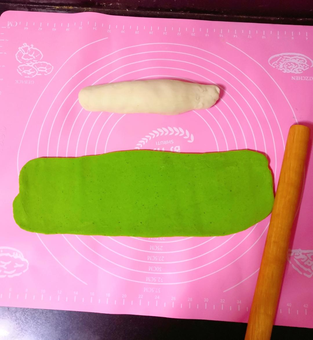 翡翠白菜饺