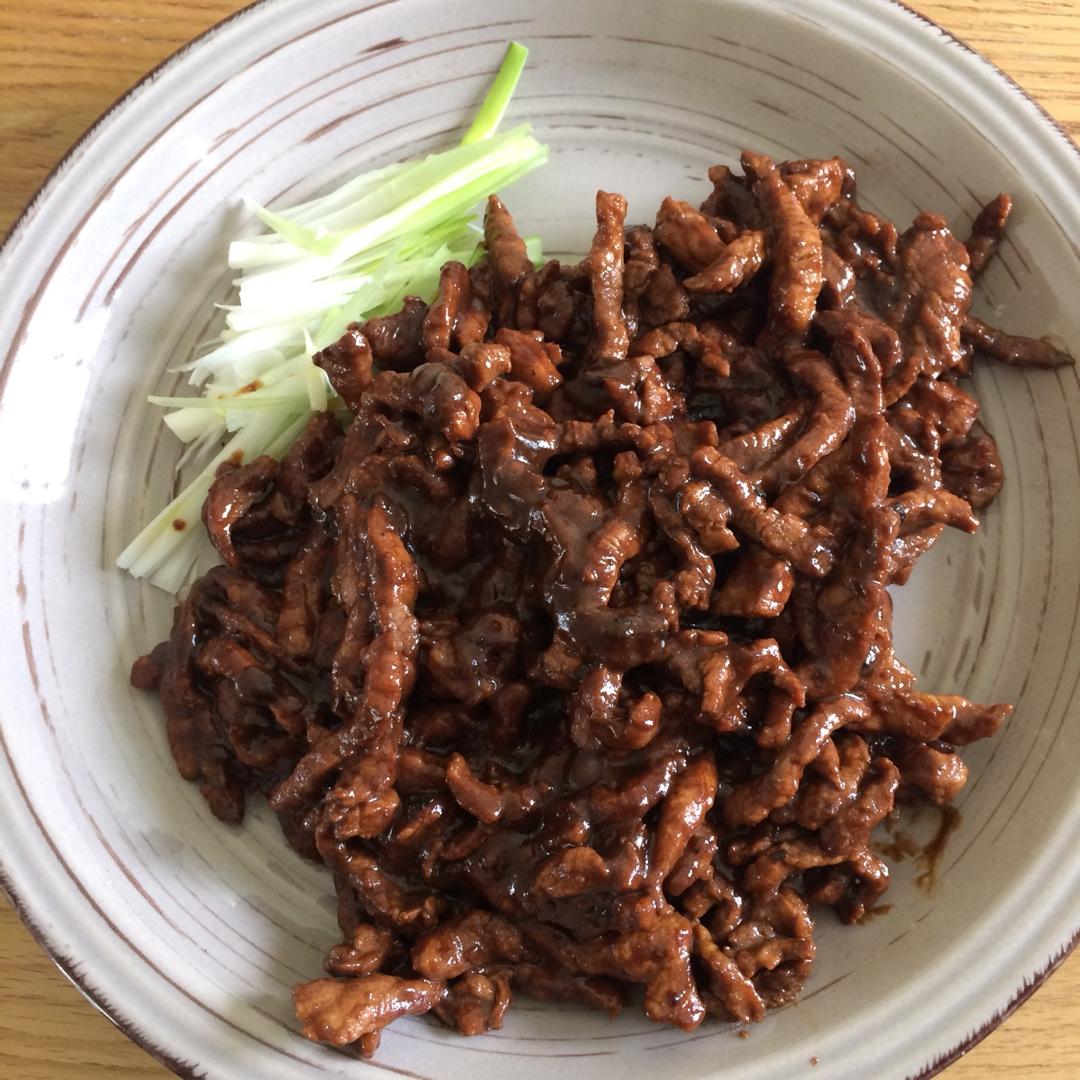 京酱肉丝