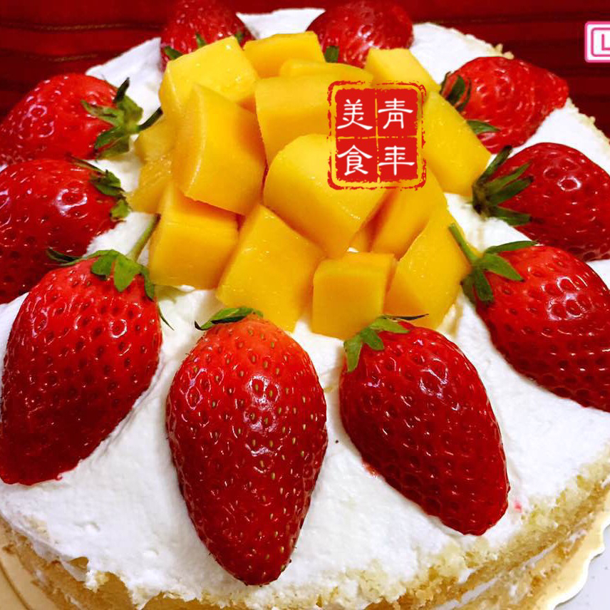 圣诞呆萌裸蛋糕