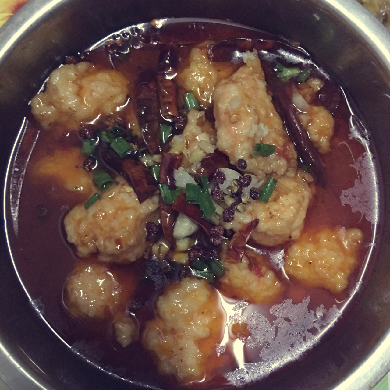 【自制水煮虾滑】