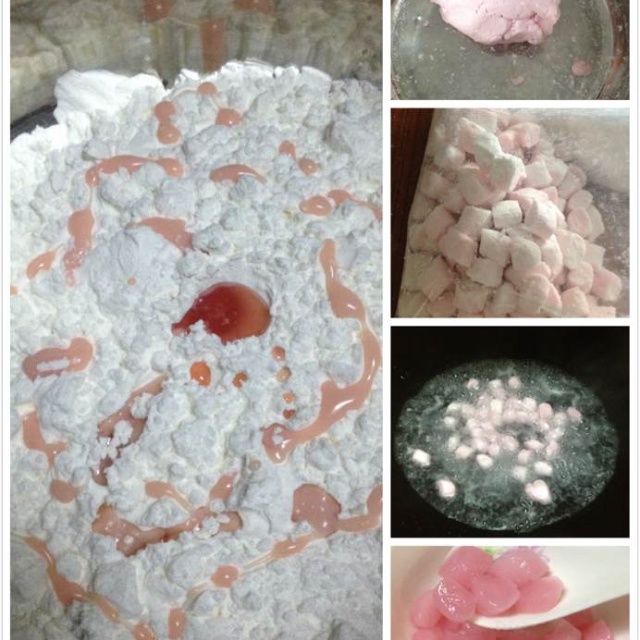 自制汤圆