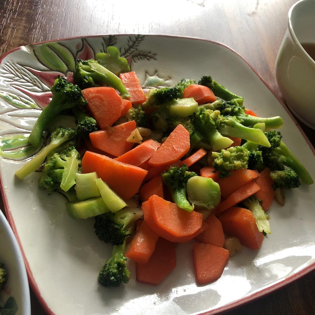 蚝油蒜蓉西兰花