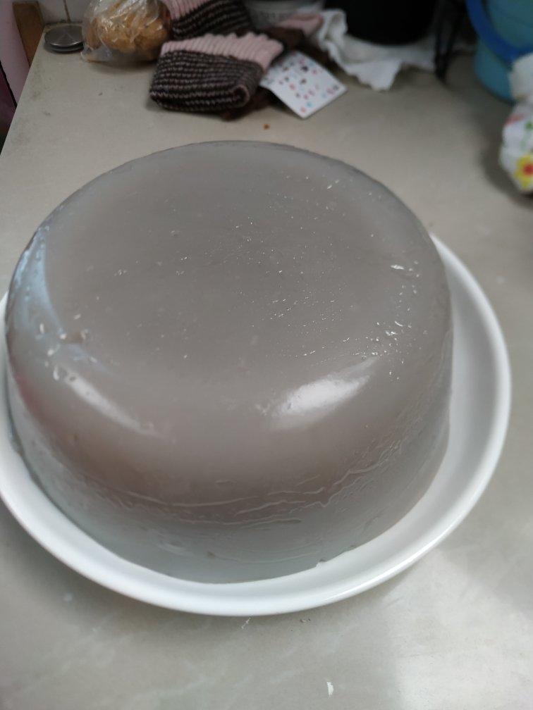 自制凉粉（红薯粉）