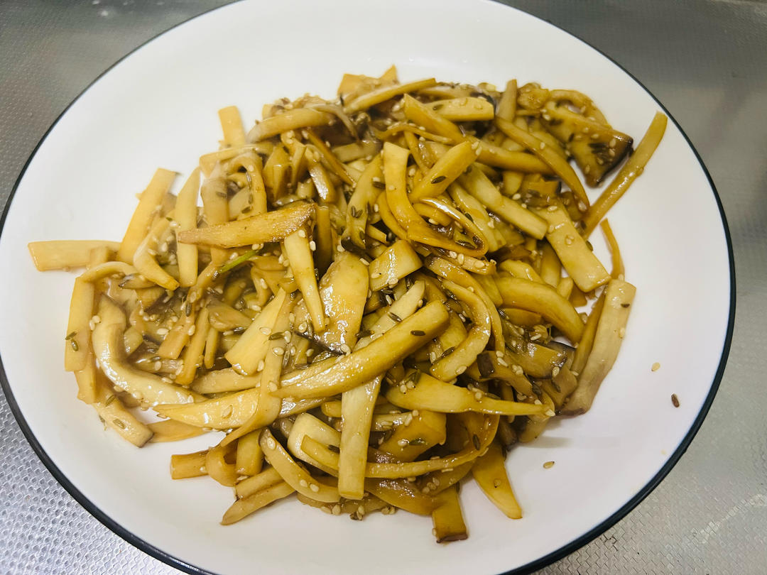 会上瘾的手撕杏鲍菇