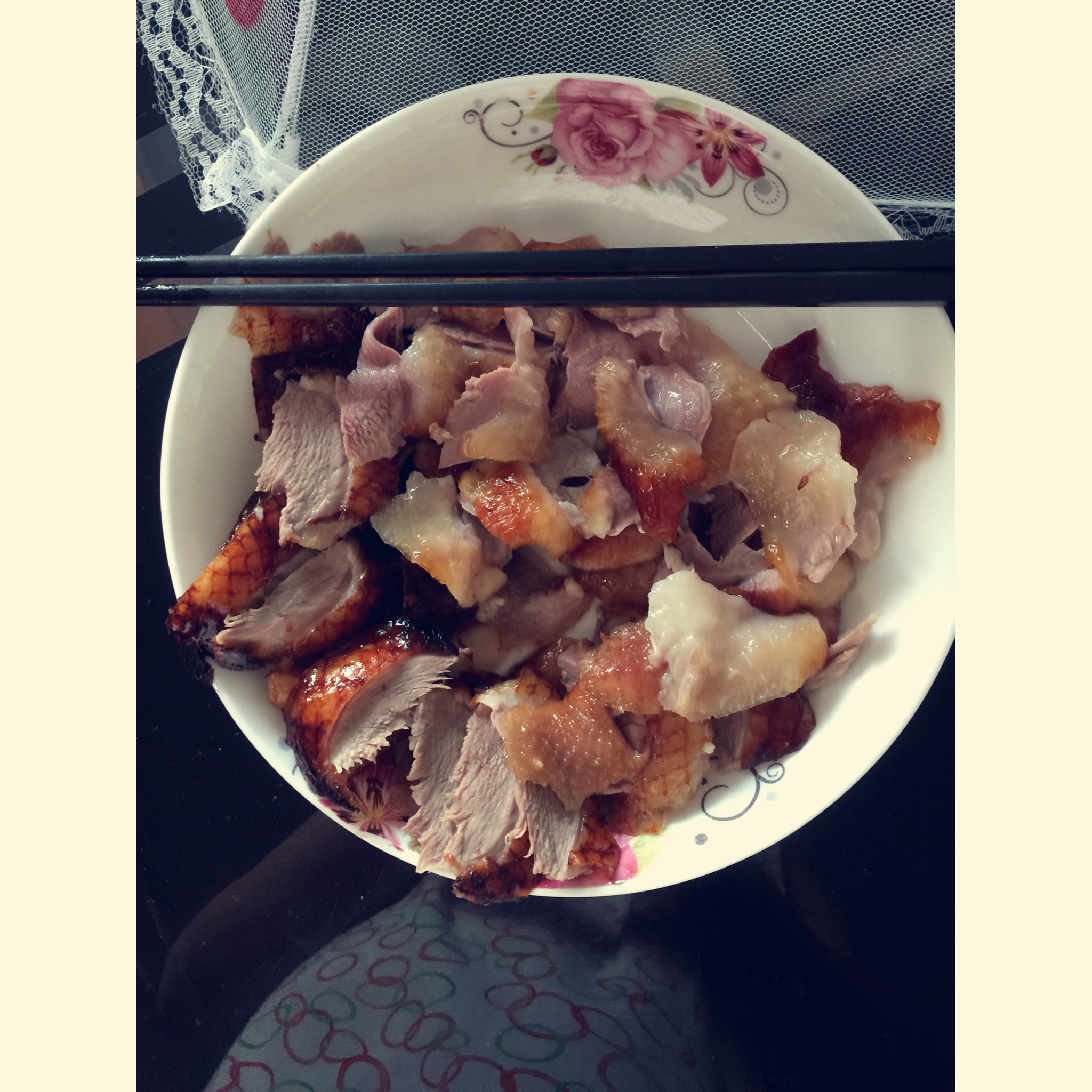 【曼食慢语】 脆皮北京烤鸭